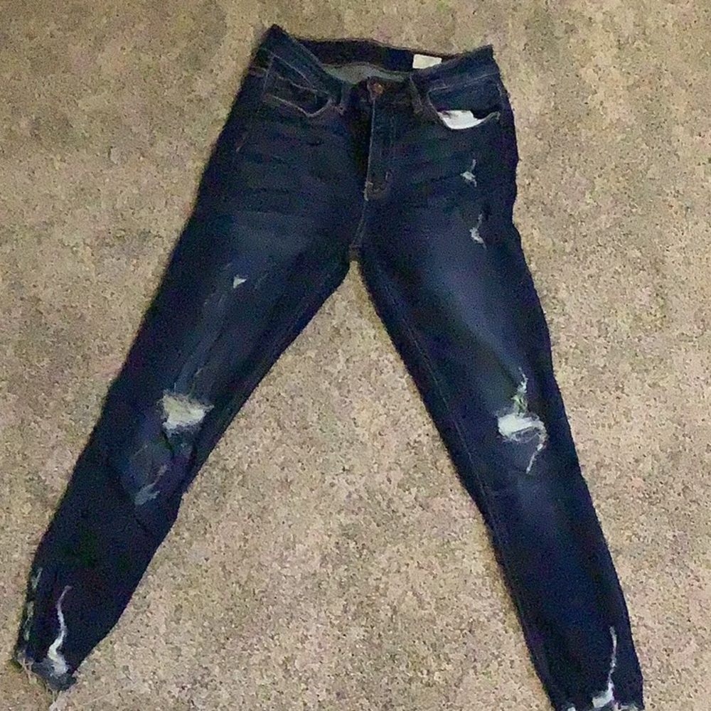 Bridge by gly never worn blue denim Jean size 26